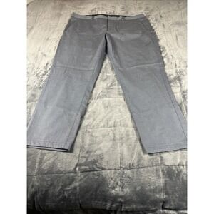 Bonobos‎ Mens 38x27  Blue Slim Straight Fit Flat Front Monday Pants